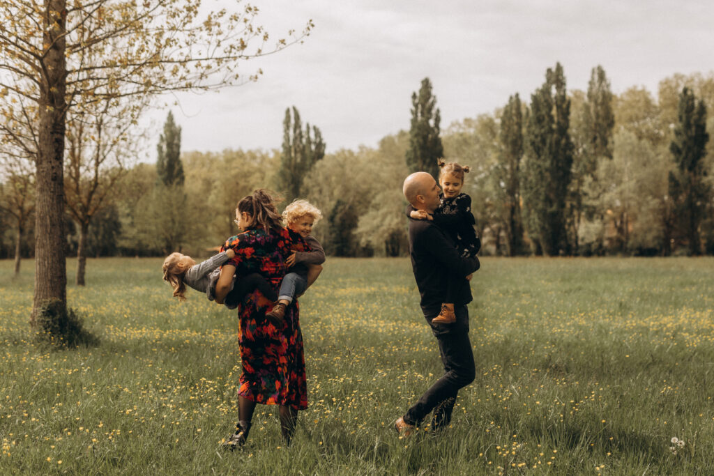 Offrir un shooting famille Toulouse et alentours. 